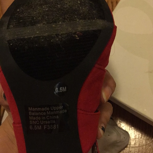 Red Style & Co Pumps - Picture 4 of 4